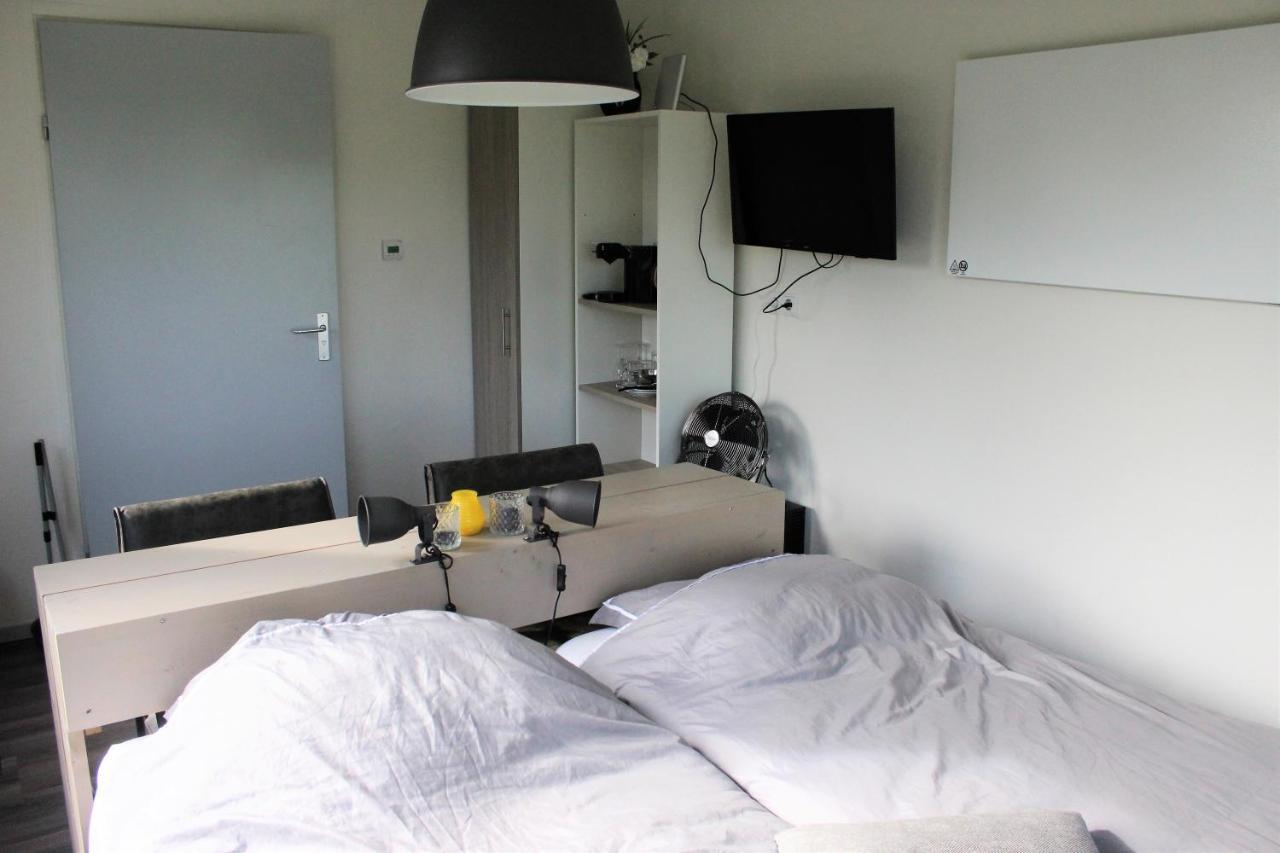 Panorama Box Op Camping De Stal Drijber ภายนอก รูปภาพ