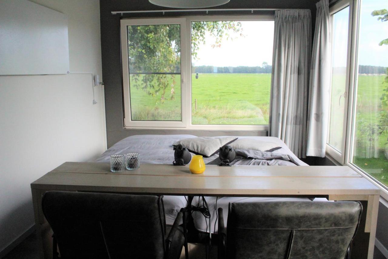 Panorama Box Op Camping De Stal Drijber ภายนอก รูปภาพ