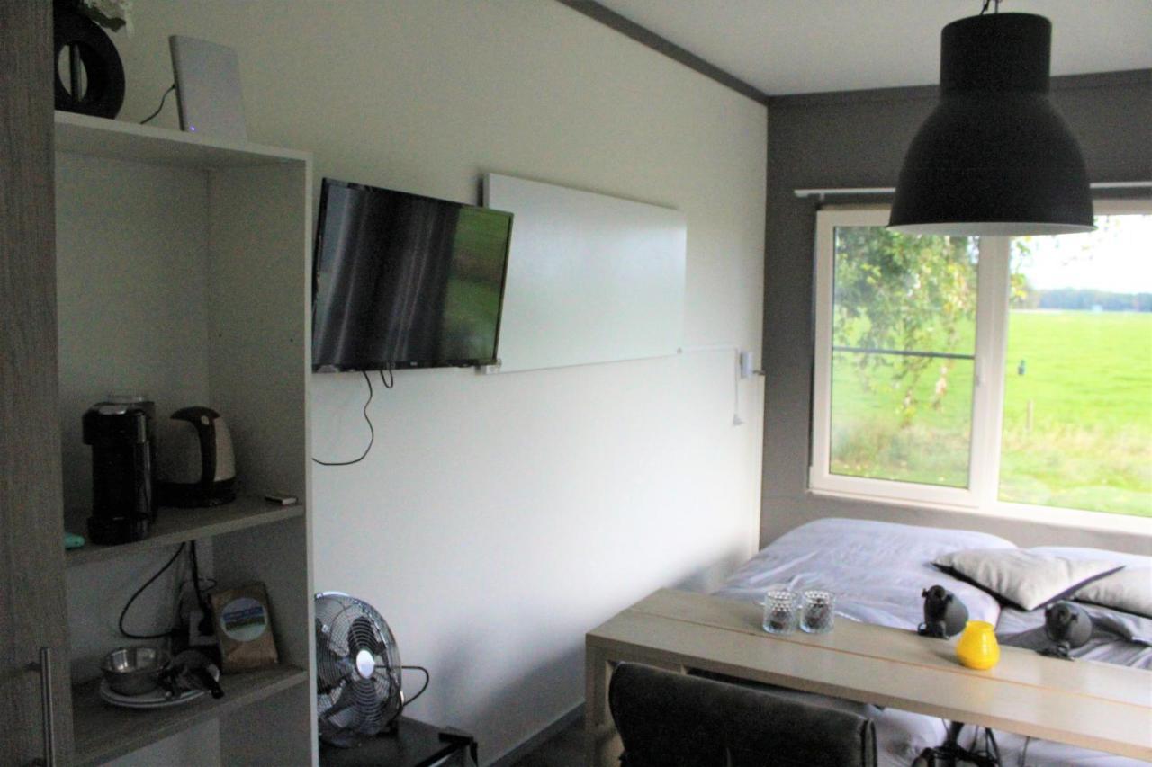 Panorama Box Op Camping De Stal Drijber ภายนอก รูปภาพ
