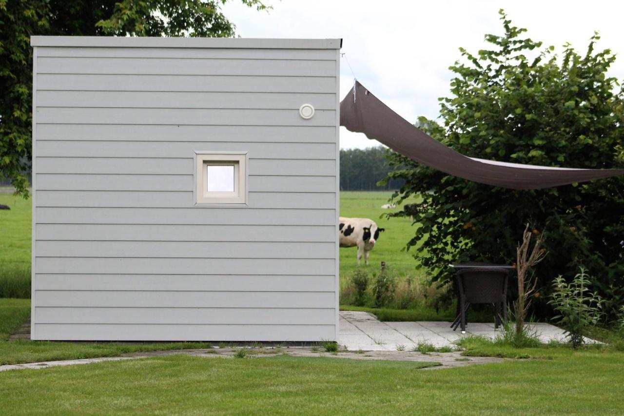 Panorama Box Op Camping De Stal Drijber ภายนอก รูปภาพ